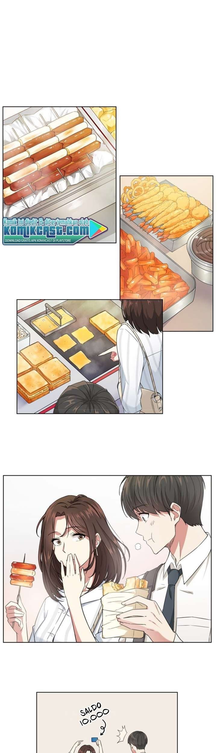 My Office Noona’s Story Chapter 2 Gambar 7