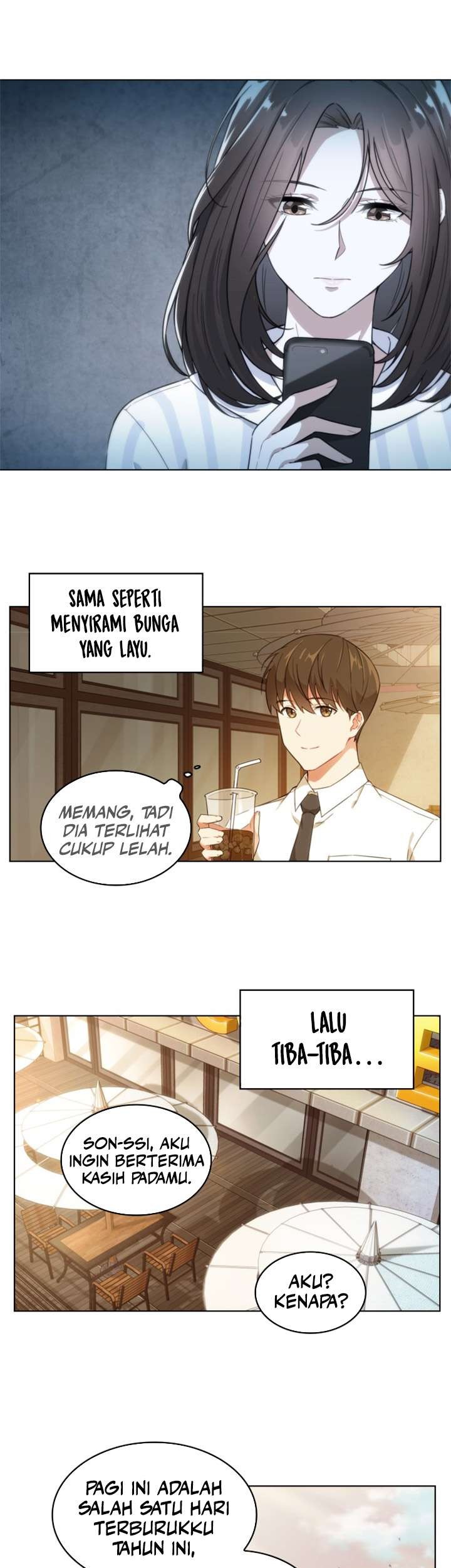 My Office Noona’s Story Chapter 2 Gambar 11