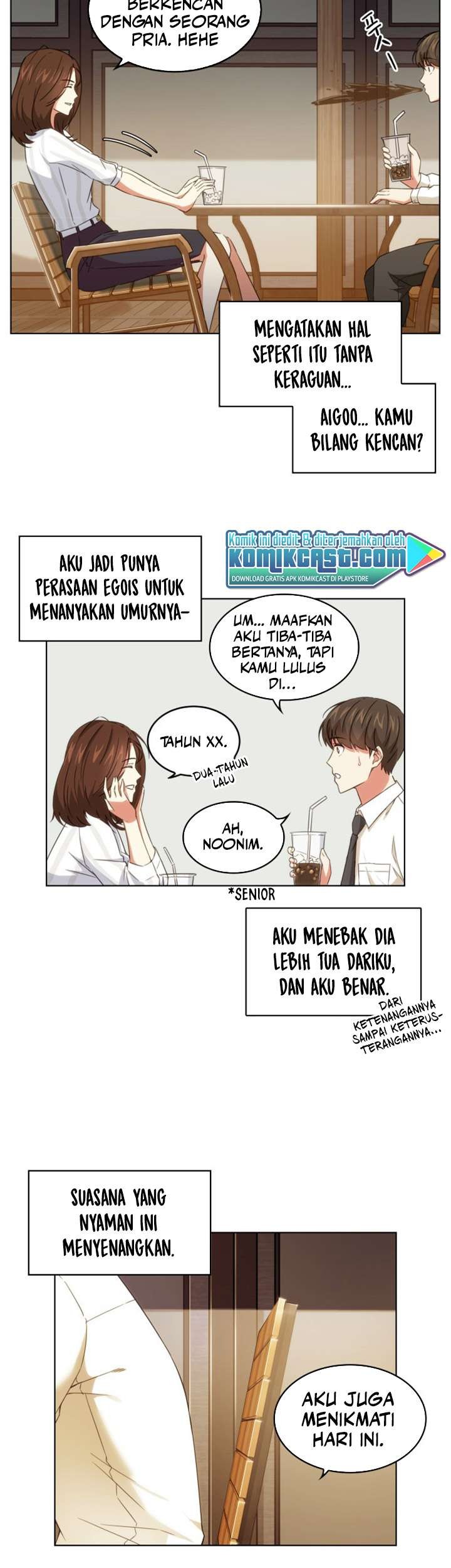 My Office Noona’s Story Chapter 2 Gambar 13