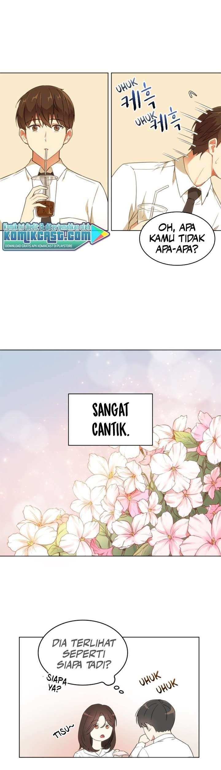 My Office Noona’s Story Chapter 2 Gambar 15