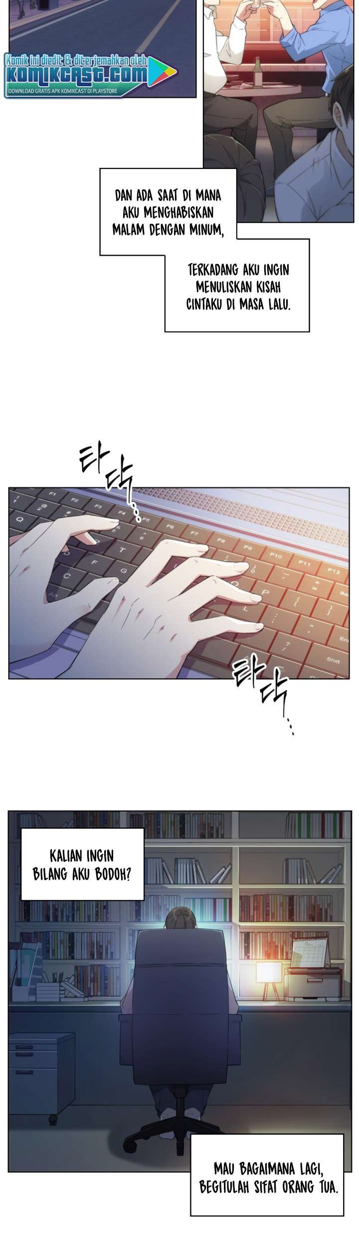 My Office Noona’s Story Chapter 1 Gambar 3