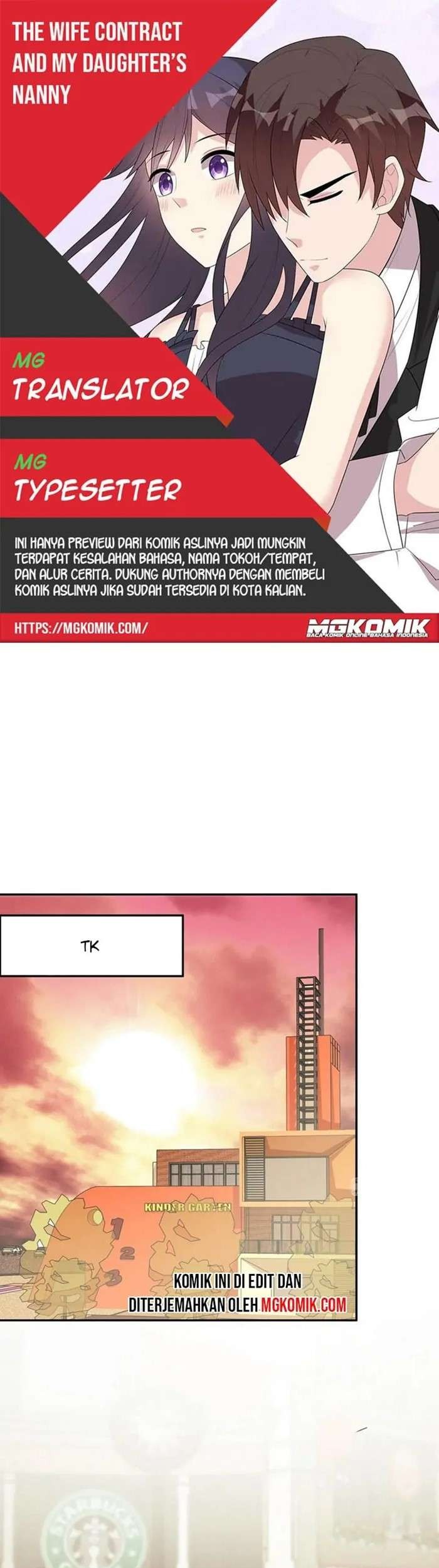 Baca Komik The Wife Contract and My Daughter’s Nanny Chapter 199 Gambar 1