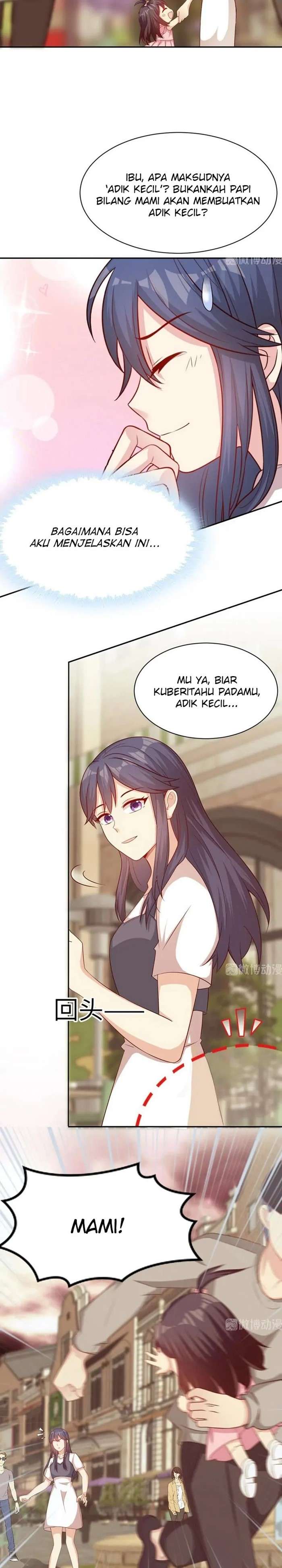 Baca Manhua The Wife Contract and My Daughter’s Nanny Chapter 199 Gambar 2