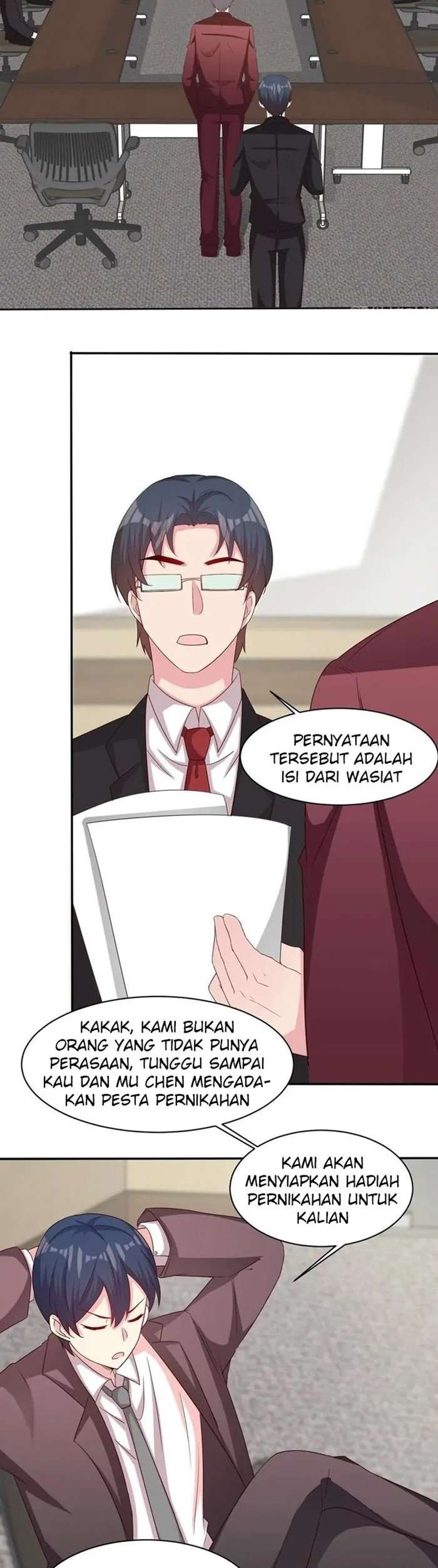 The Wife Contract and My Daughter’s Nanny Chapter 198 Gambar 5