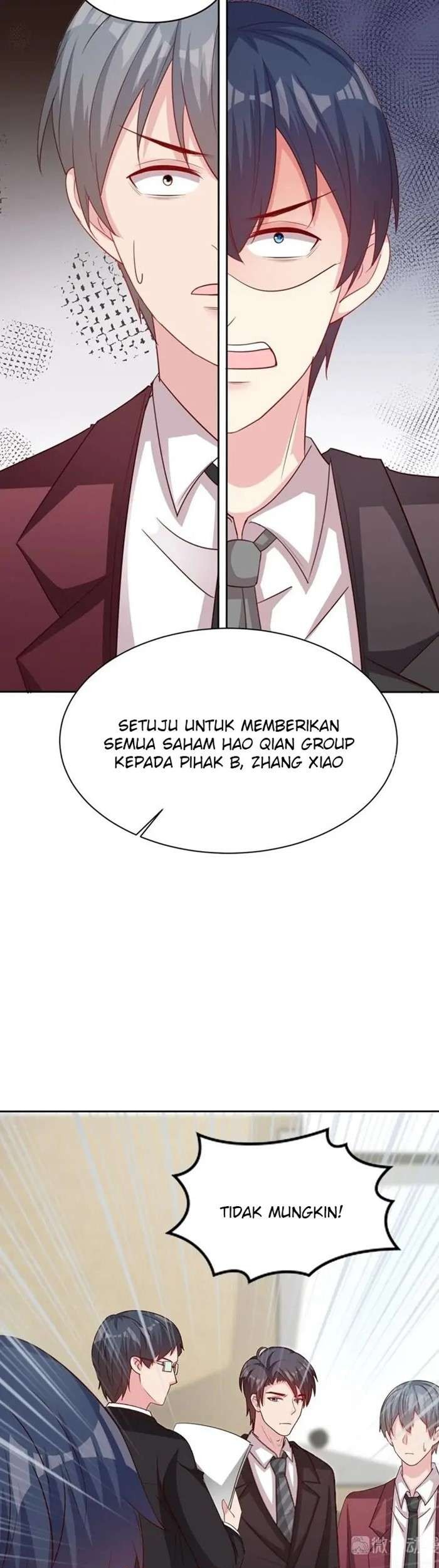 The Wife Contract and My Daughter’s Nanny Chapter 198 Gambar 11