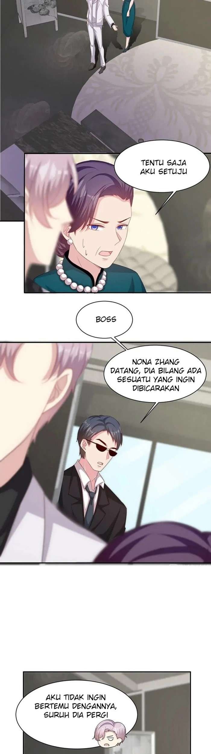 The Wife Contract and My Daughter’s Nanny Chapter 197 Gambar 3