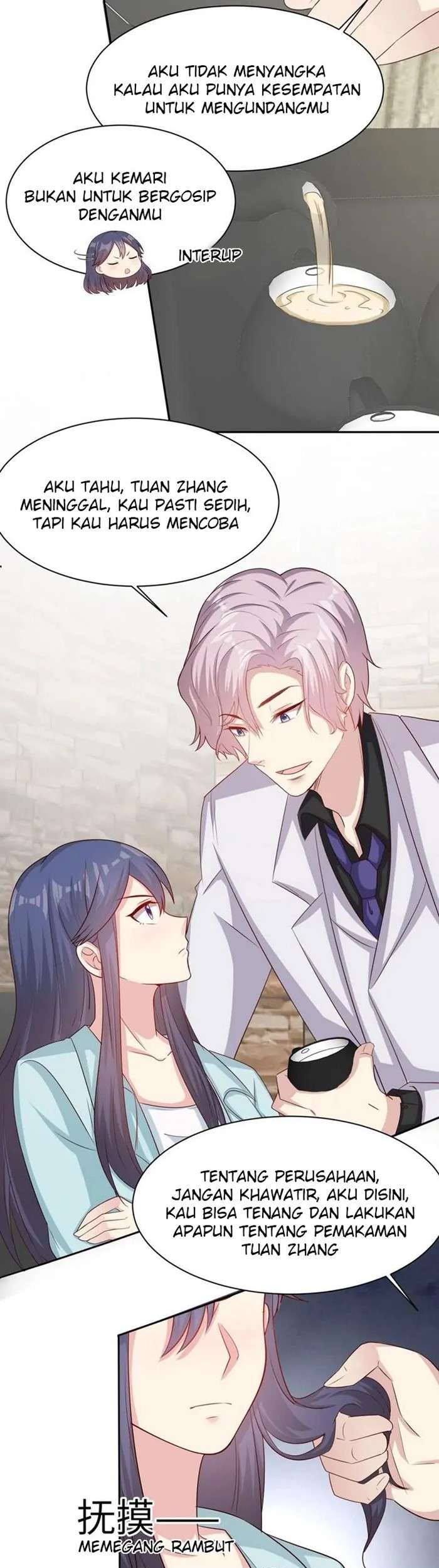 The Wife Contract and My Daughter’s Nanny Chapter 197 Gambar 9