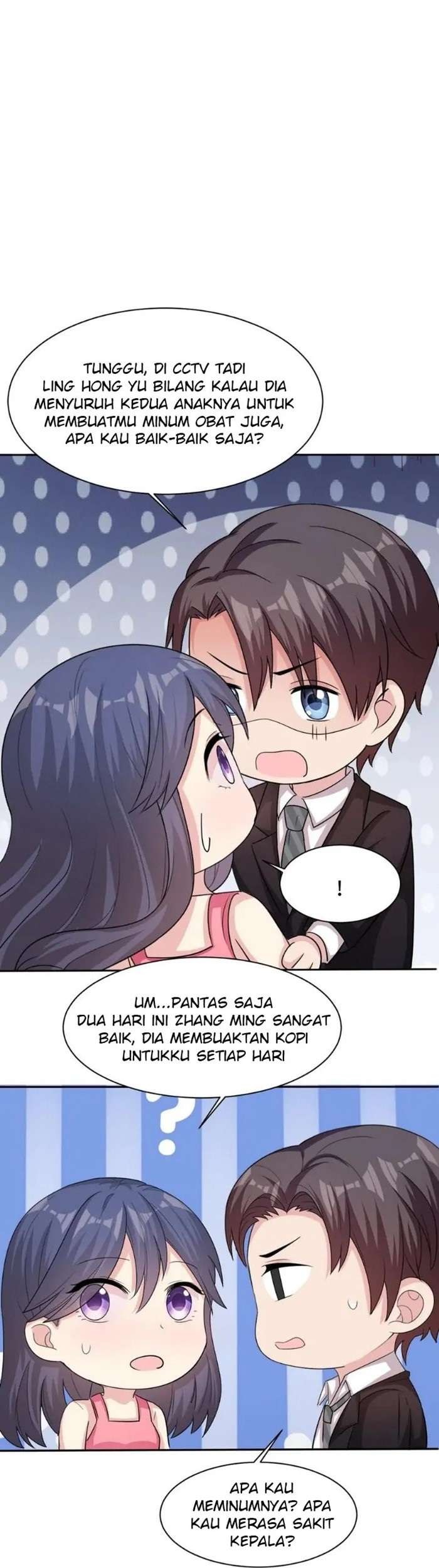 The Wife Contract and My Daughter’s Nanny Chapter 196 Gambar 23