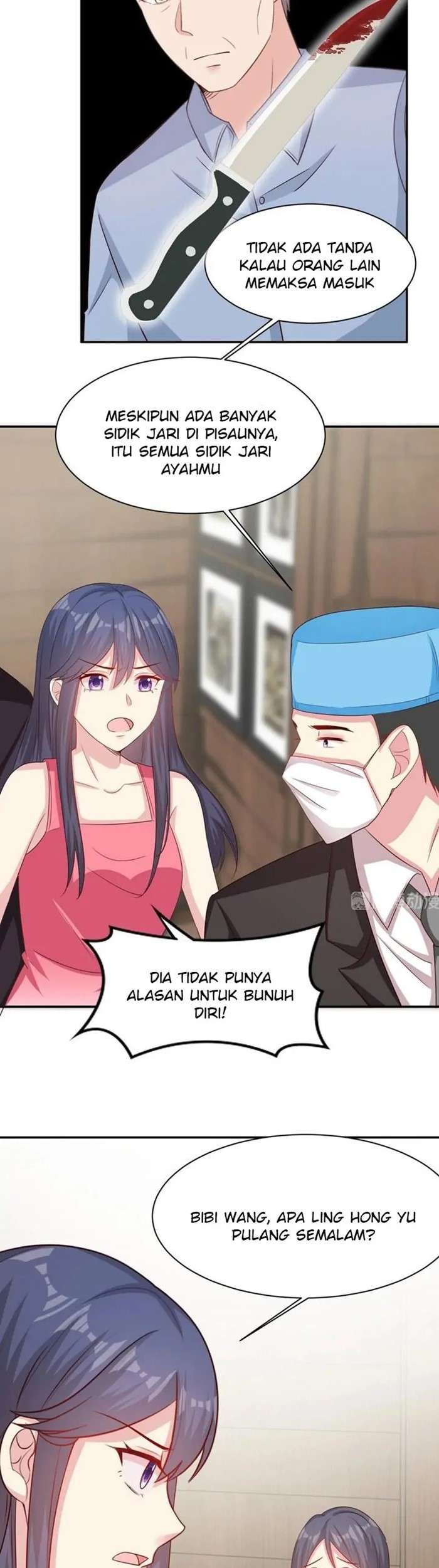 The Wife Contract and My Daughter’s Nanny Chapter 196 Gambar 11
