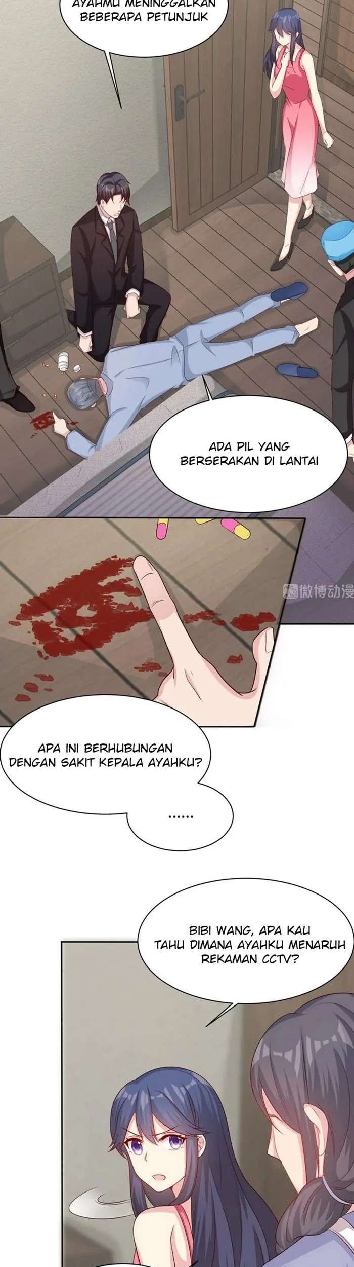 The Wife Contract and My Daughter’s Nanny Chapter 196 Gambar 13