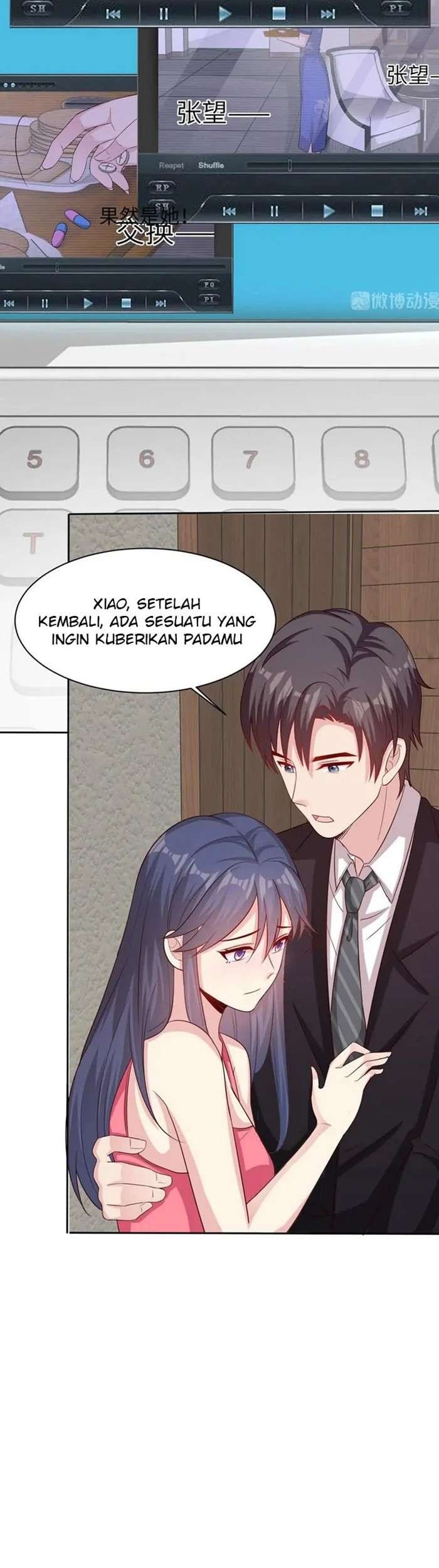 The Wife Contract and My Daughter’s Nanny Chapter 196 Gambar 17