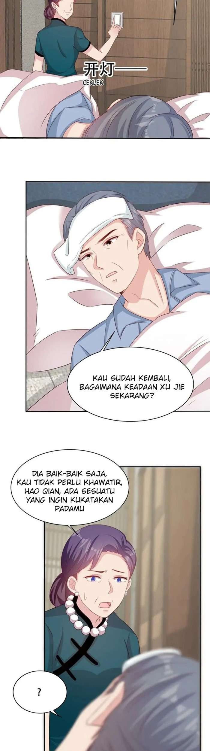 The Wife Contract and My Daughter’s Nanny Chapter 195 Gambar 3