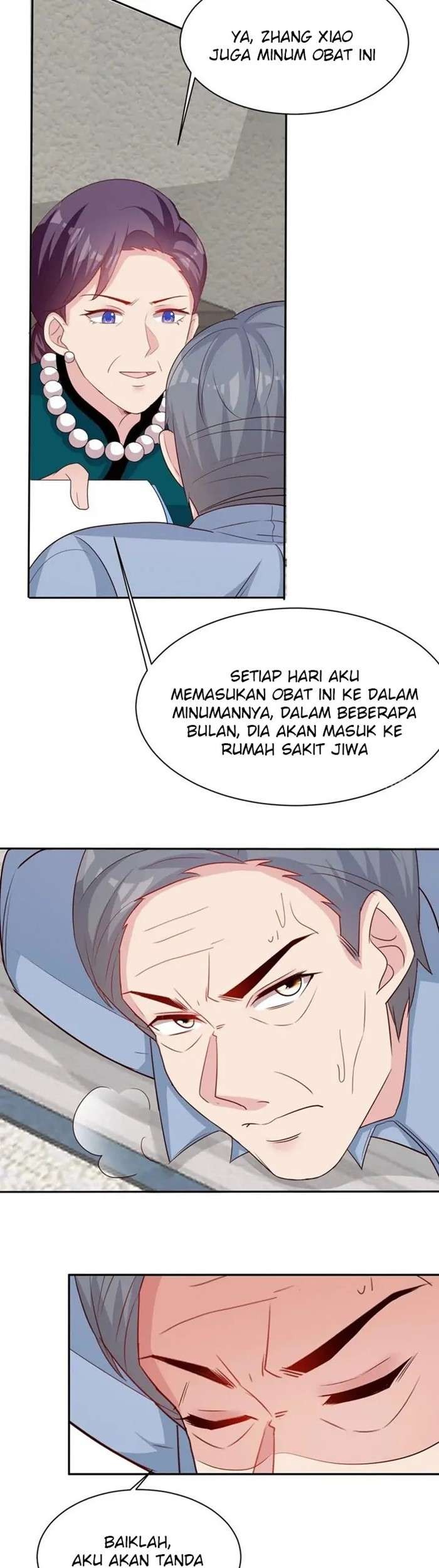 The Wife Contract and My Daughter’s Nanny Chapter 195 Gambar 15