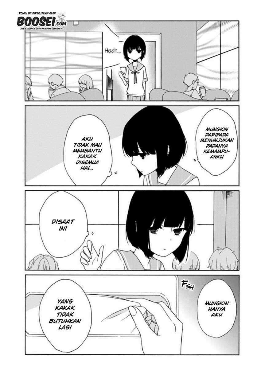 Tanaka-kun wa Itsumo Kedaruge Chapter 67 Gambar 13