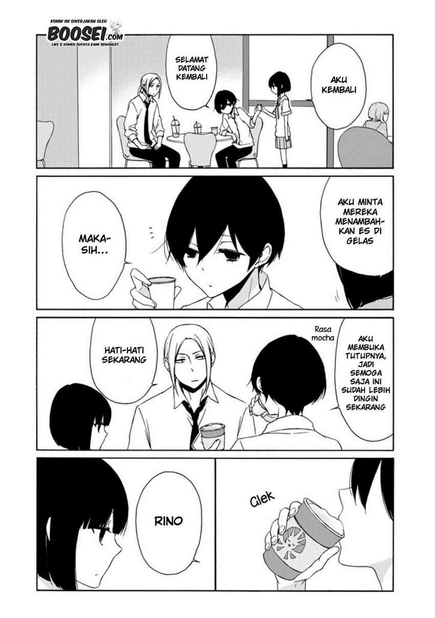 Tanaka-kun wa Itsumo Kedaruge Chapter 67 Gambar 14