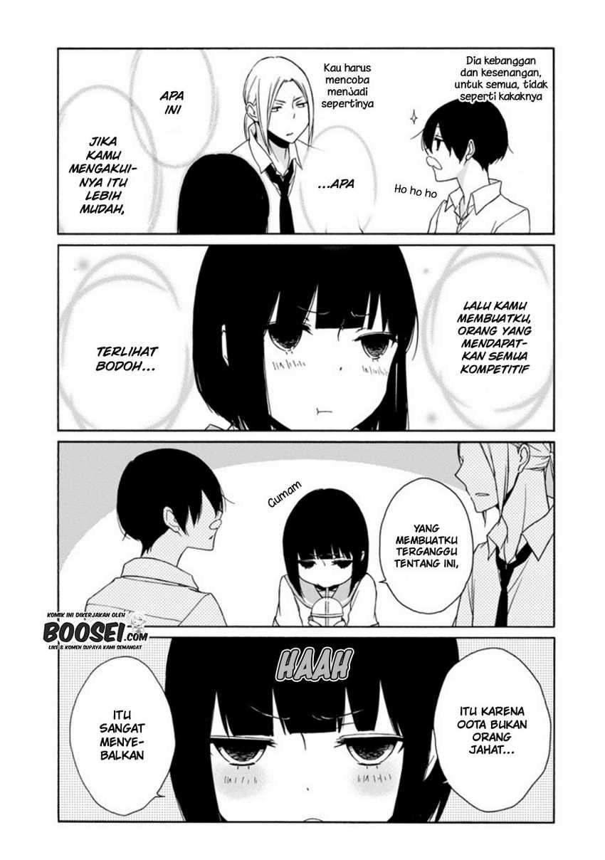 Tanaka-kun wa Itsumo Kedaruge Chapter 67 Gambar 17