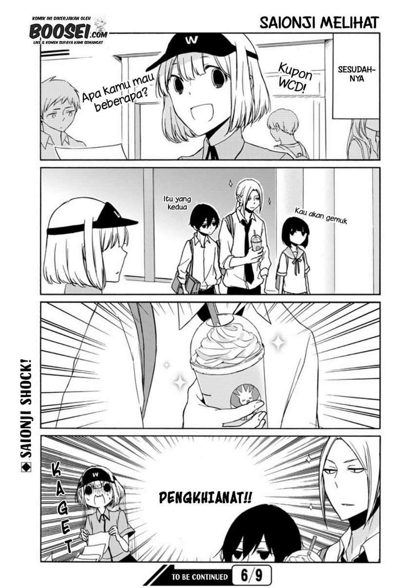 Tanaka-kun wa Itsumo Kedaruge Chapter 67 Gambar 19