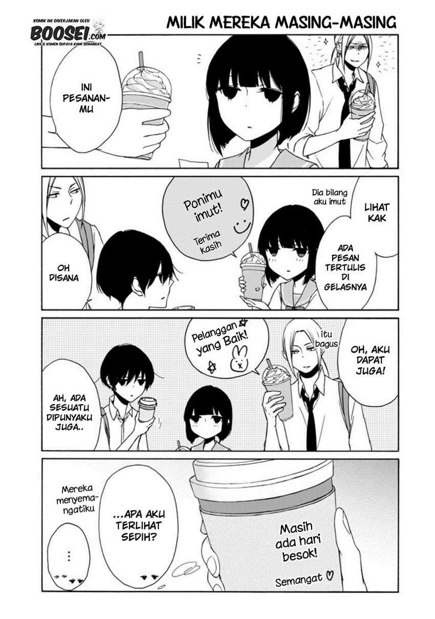 Tanaka-kun wa Itsumo Kedaruge Chapter 67 Gambar 9