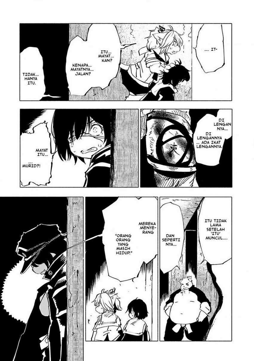 Kemono Giga Chapter 46 Gambar 17