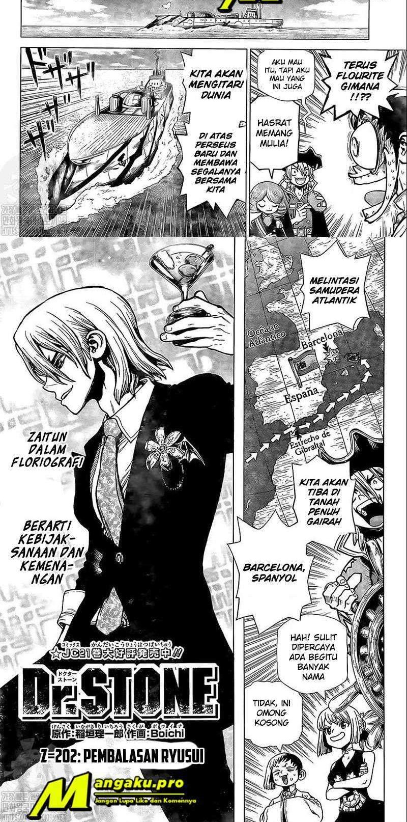 Baca  Dr. Stone Chapter 202 Gambar 2