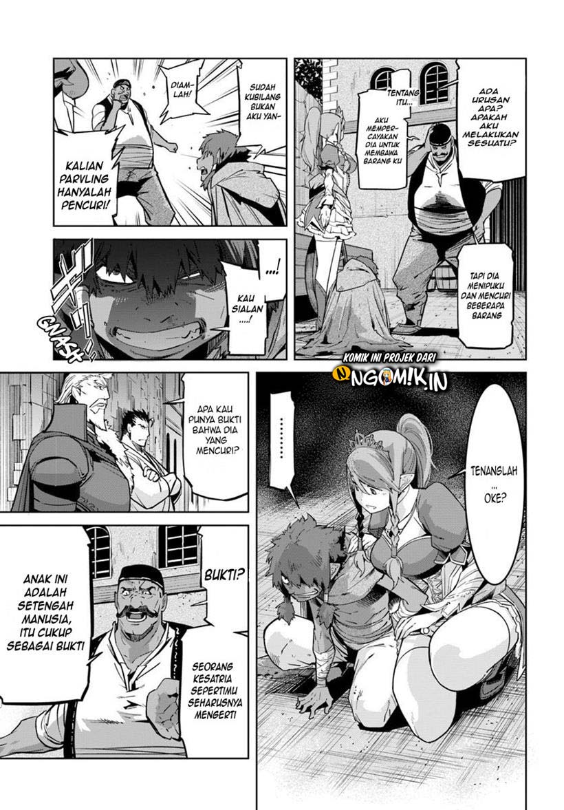 Karate Baka Isekai Chapter 9.1 Gambar 10