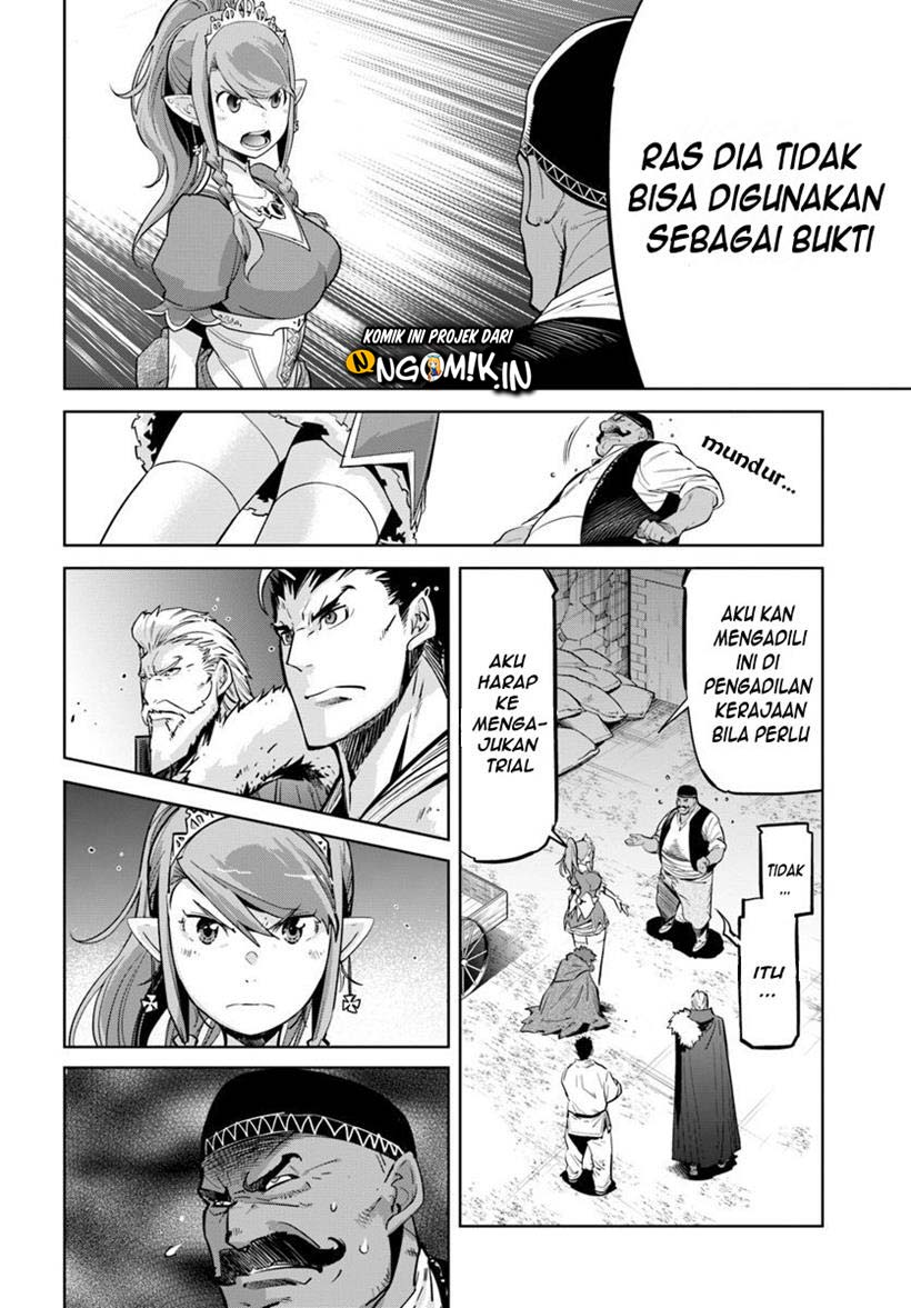 Karate Baka Isekai Chapter 9.1 Gambar 11