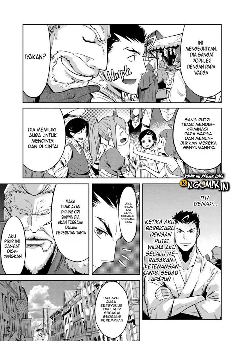 Karate Baka Isekai Chapter 9.1 Gambar 4