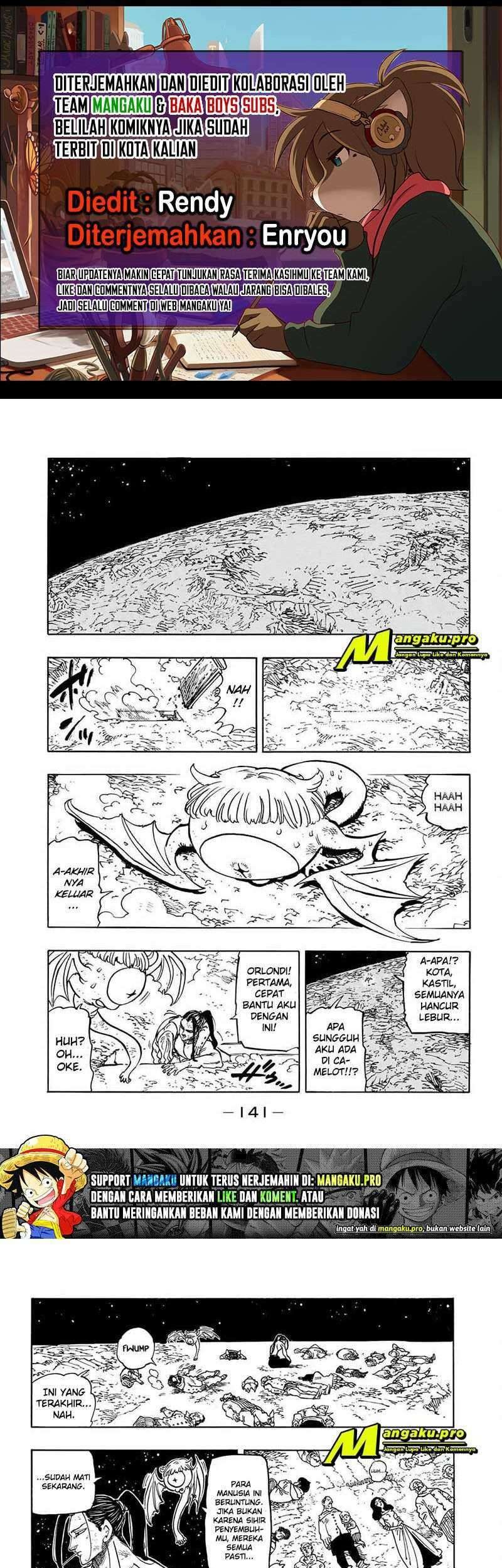 Baca Komik Nanatsu no Taizai Chapter 348.1 Gambar 1