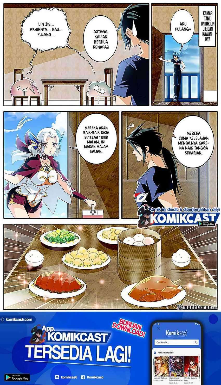 Baca Hero? I Quit A Long Time Ago Chapter 242 Gambar 2