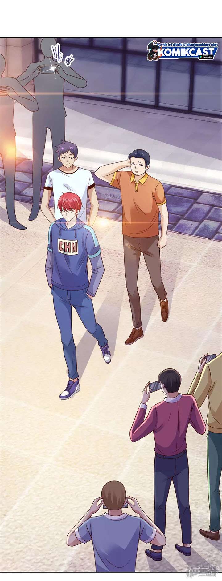 Baca Komik Metropolitan Supremacy System Chapter 201 Gambar 1