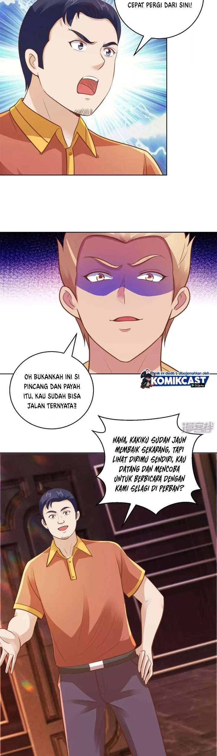 Metropolitan Supremacy System Chapter 201 Gambar 13