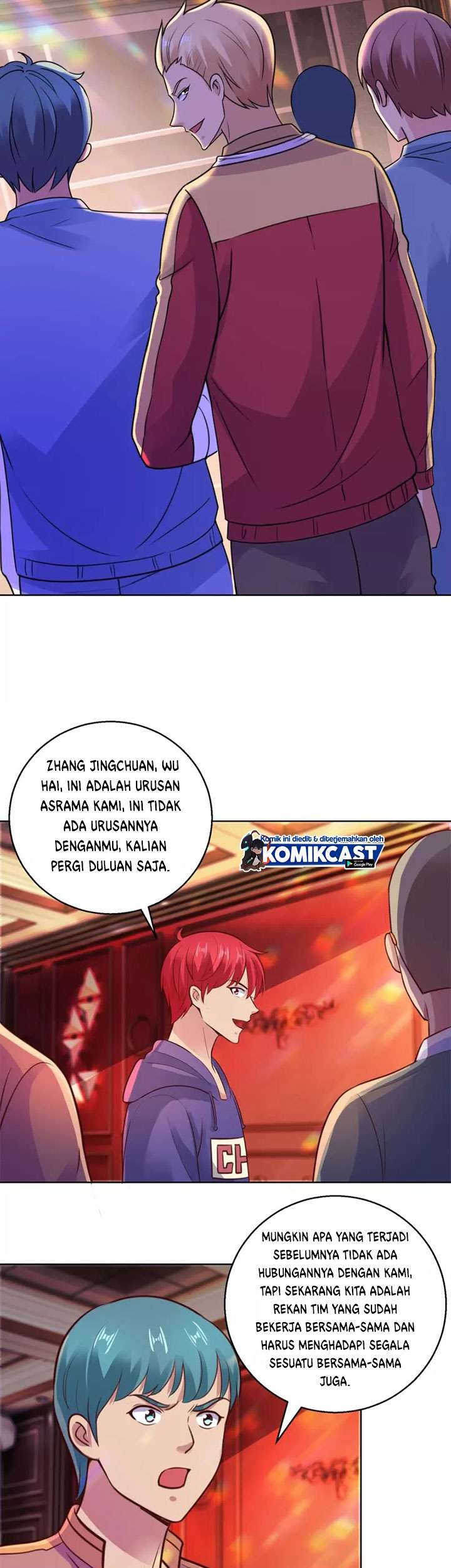 Metropolitan Supremacy System Chapter 201 Gambar 17
