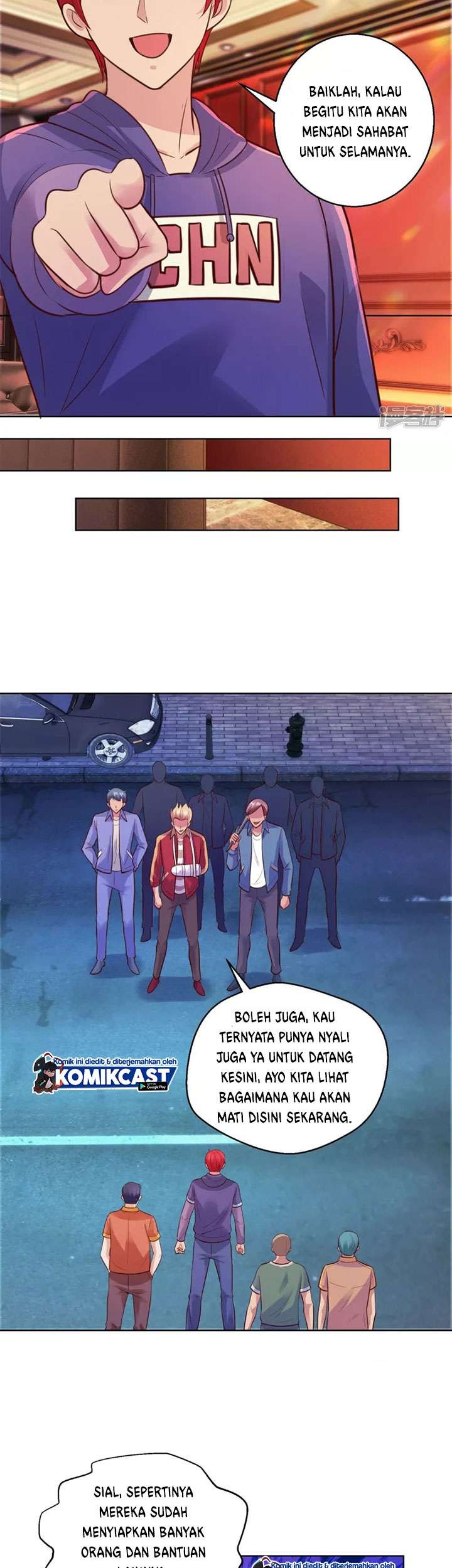 Metropolitan Supremacy System Chapter 201 Gambar 19