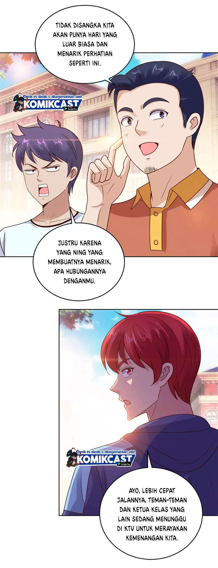 Baca  Metropolitan Supremacy System Chapter 201 Gambar 2