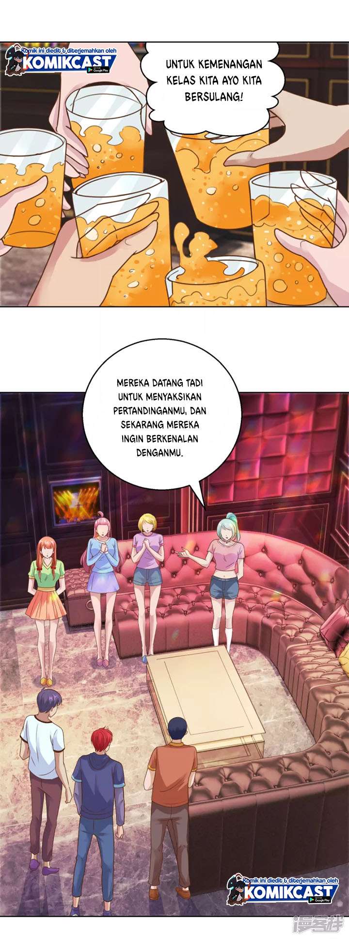 Metropolitan Supremacy System Chapter 201 Gambar 4