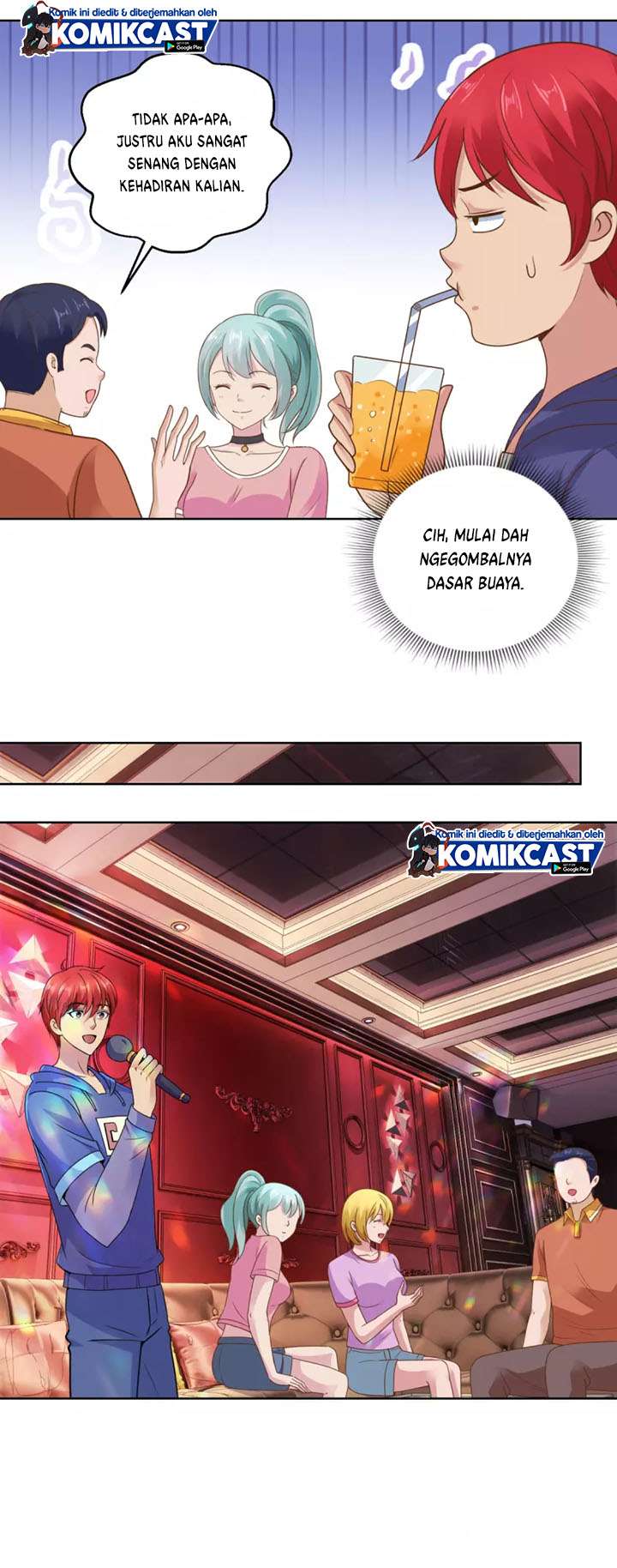 Metropolitan Supremacy System Chapter 201 Gambar 6