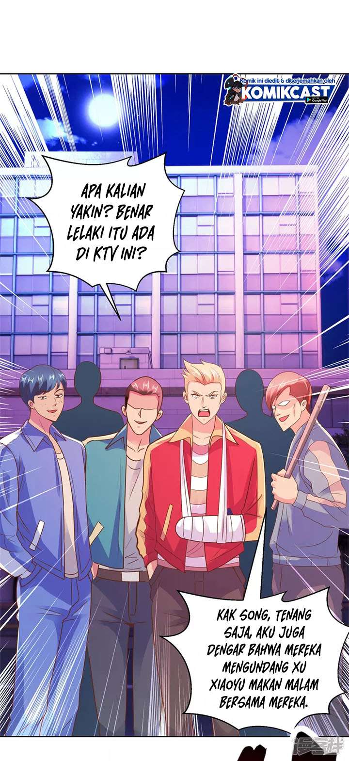 Metropolitan Supremacy System Chapter 201 Gambar 8