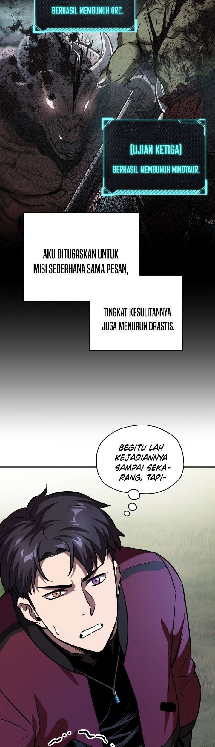 Player Who Can’t Level Up Chapter 36 Gambar 41