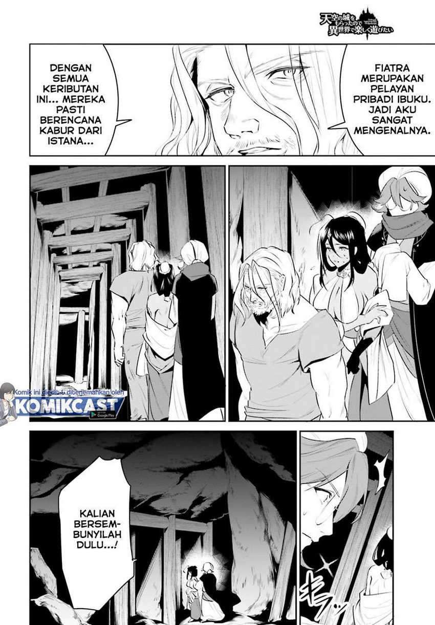 Tenkuu no Shiro o Moratta no de Isekai de Tanoshiku Asobitai Chapter 22 Gambar 29
