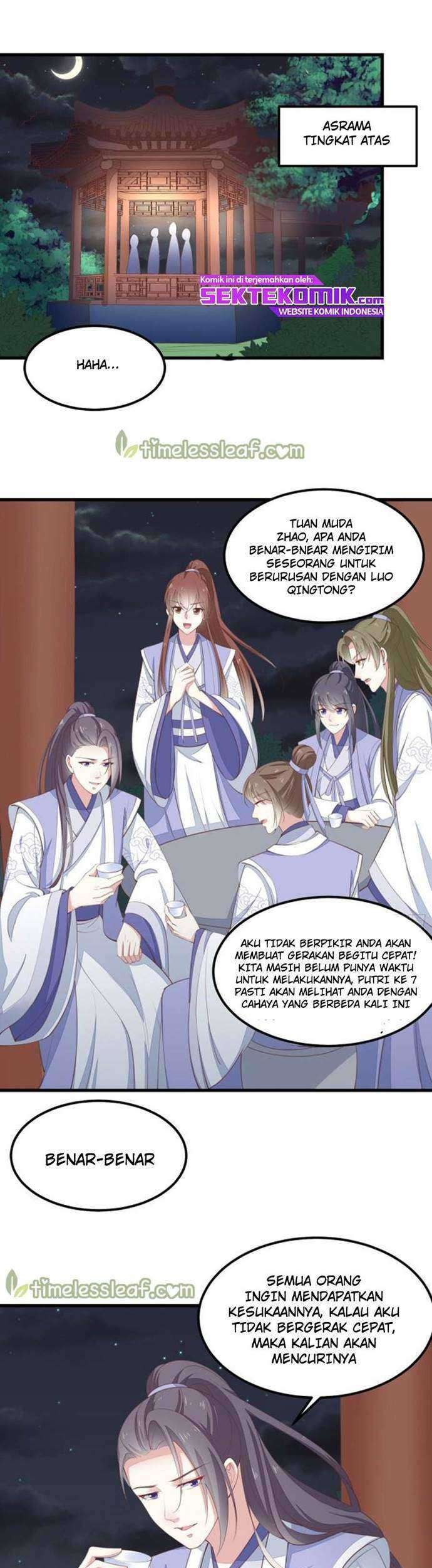 Baca  Pupillary Master Chapter 139 Gambar 2