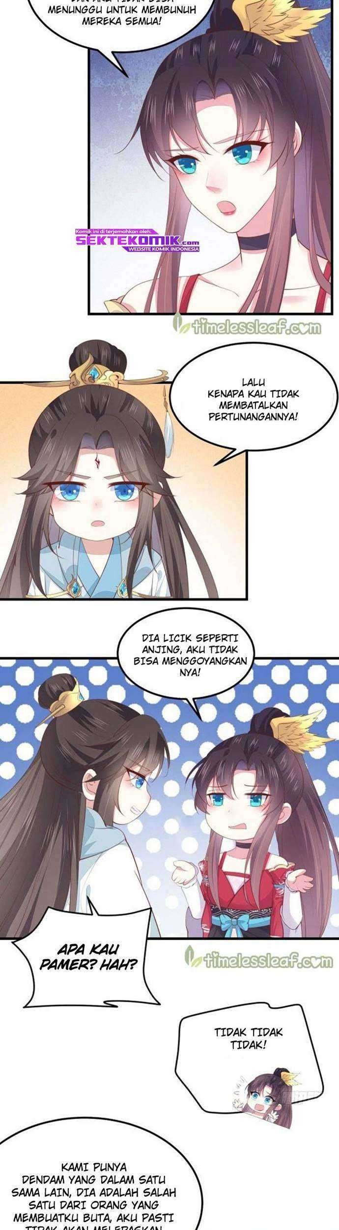 Pupillary Master Chapter 137 Gambar 6