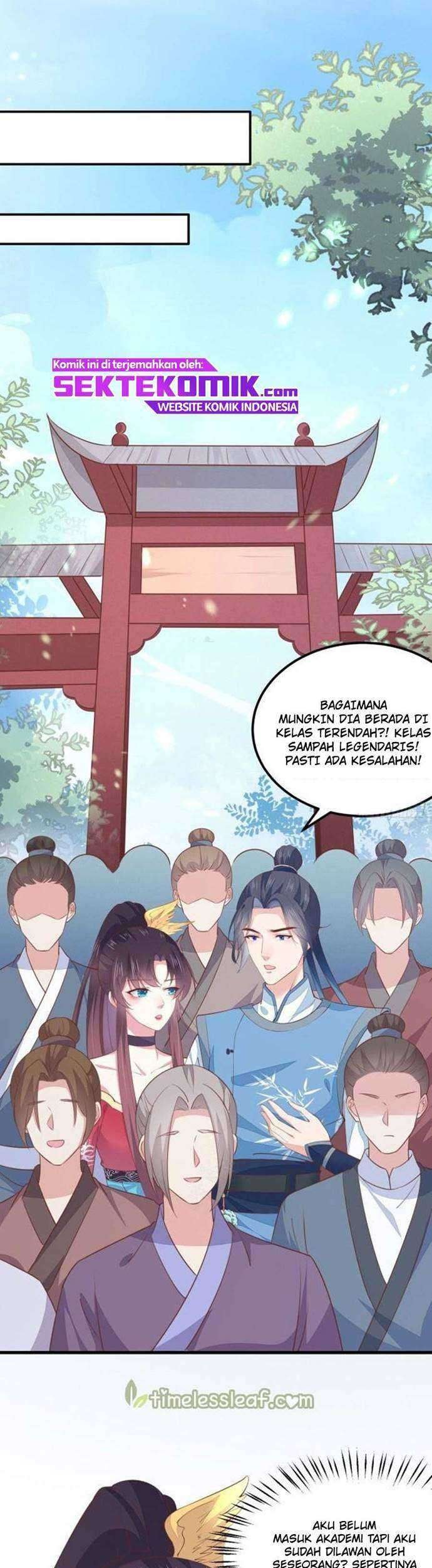 Baca Pupillary Master Chapter 135 Gambar 2