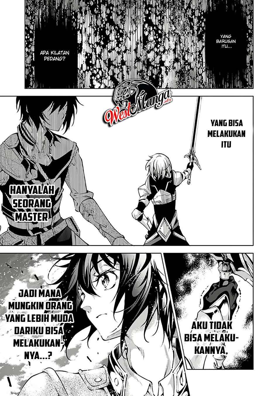Kamigami ni Sodaterare Shimo no, Saikyou to Naru Chapter 10.2 Gambar 10