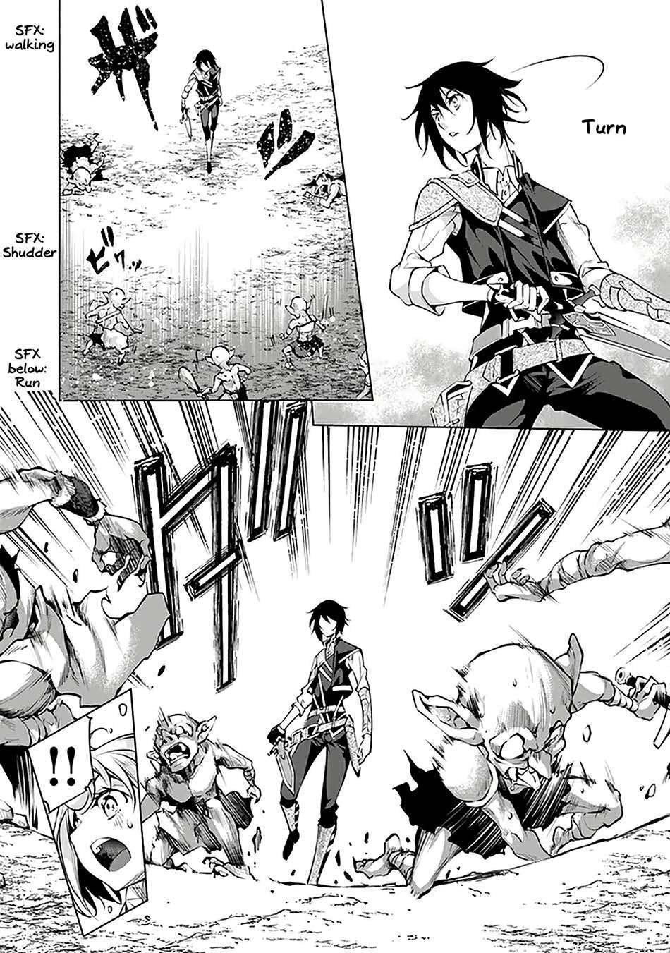 Kamigami ni Sodaterare Shimo no, Saikyou to Naru Chapter 10.2 Gambar 11