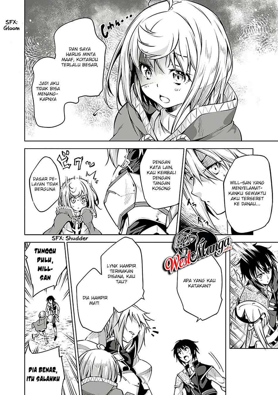 Kamigami ni Sodaterare Shimo no, Saikyou to Naru Chapter 10.2 Gambar 13