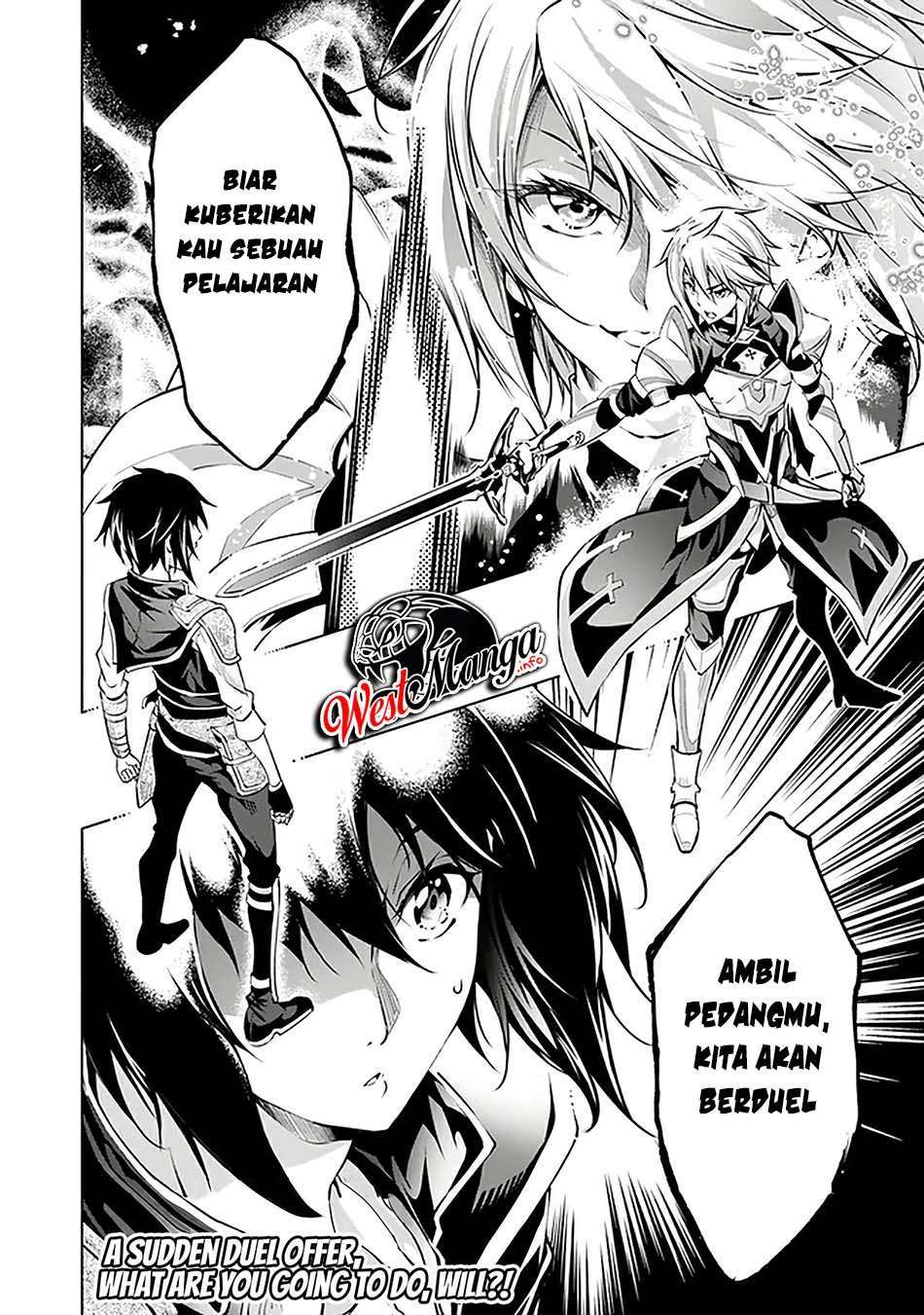 Kamigami ni Sodaterare Shimo no, Saikyou to Naru Chapter 10.2 Gambar 15