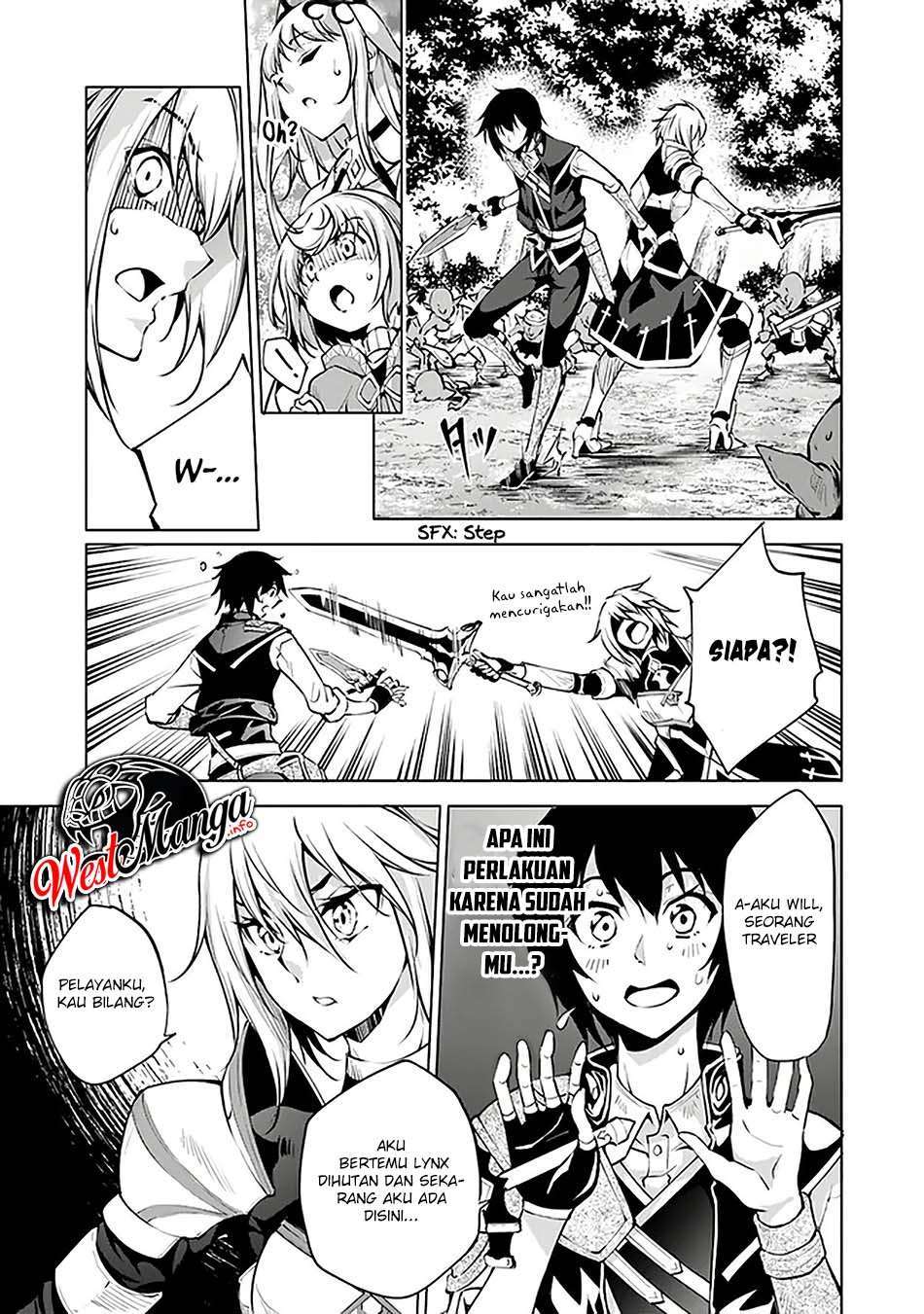 Kamigami ni Sodaterare Shimo no, Saikyou to Naru Chapter 10.2 Gambar 3