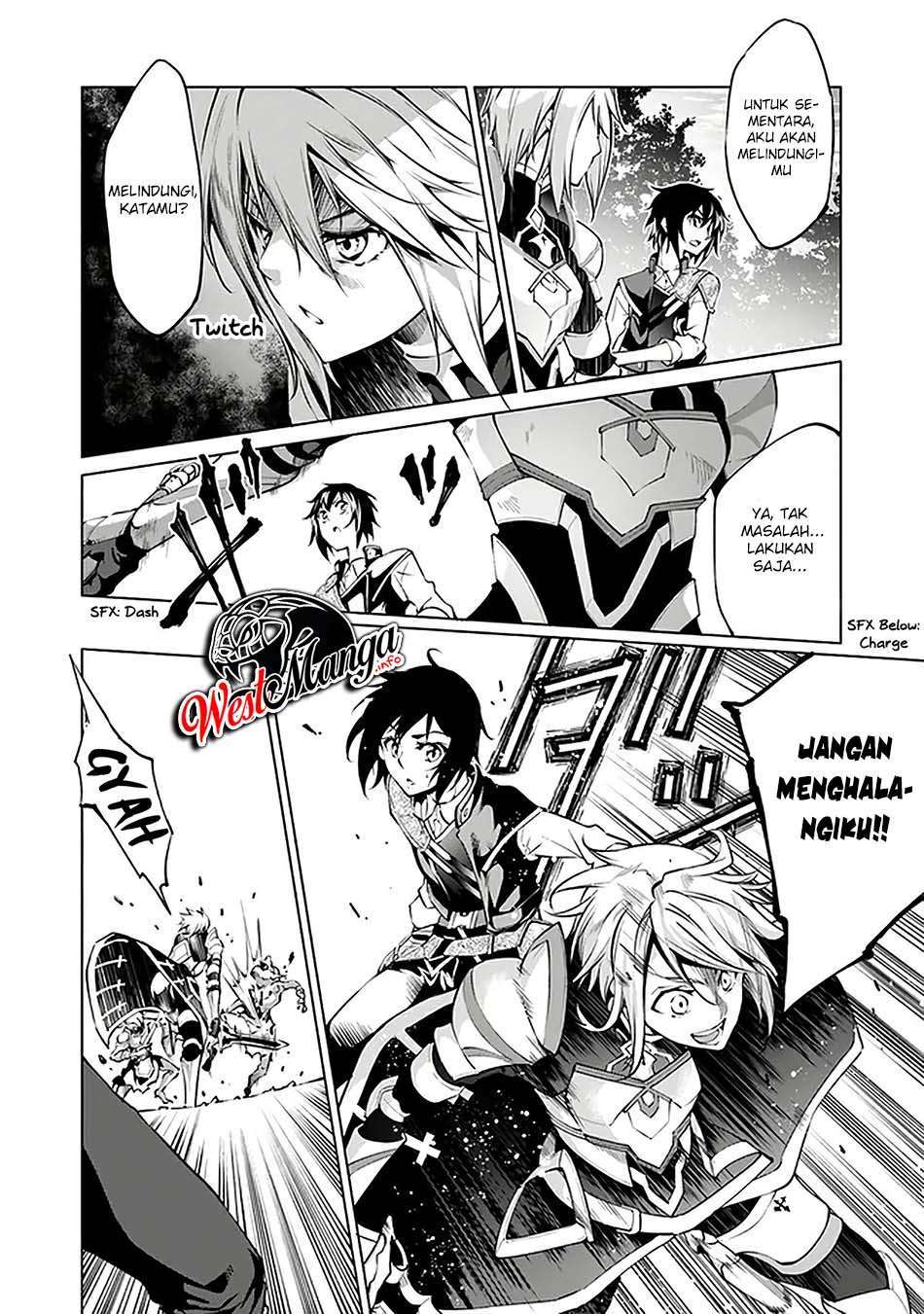 Kamigami ni Sodaterare Shimo no, Saikyou to Naru Chapter 10.2 Gambar 4