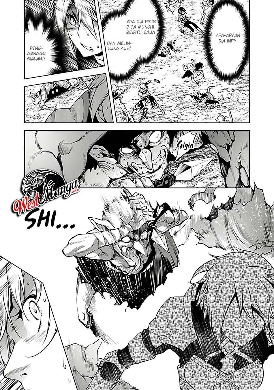 Kamigami ni Sodaterare Shimo no, Saikyou to Naru Chapter 10.2 Gambar 7