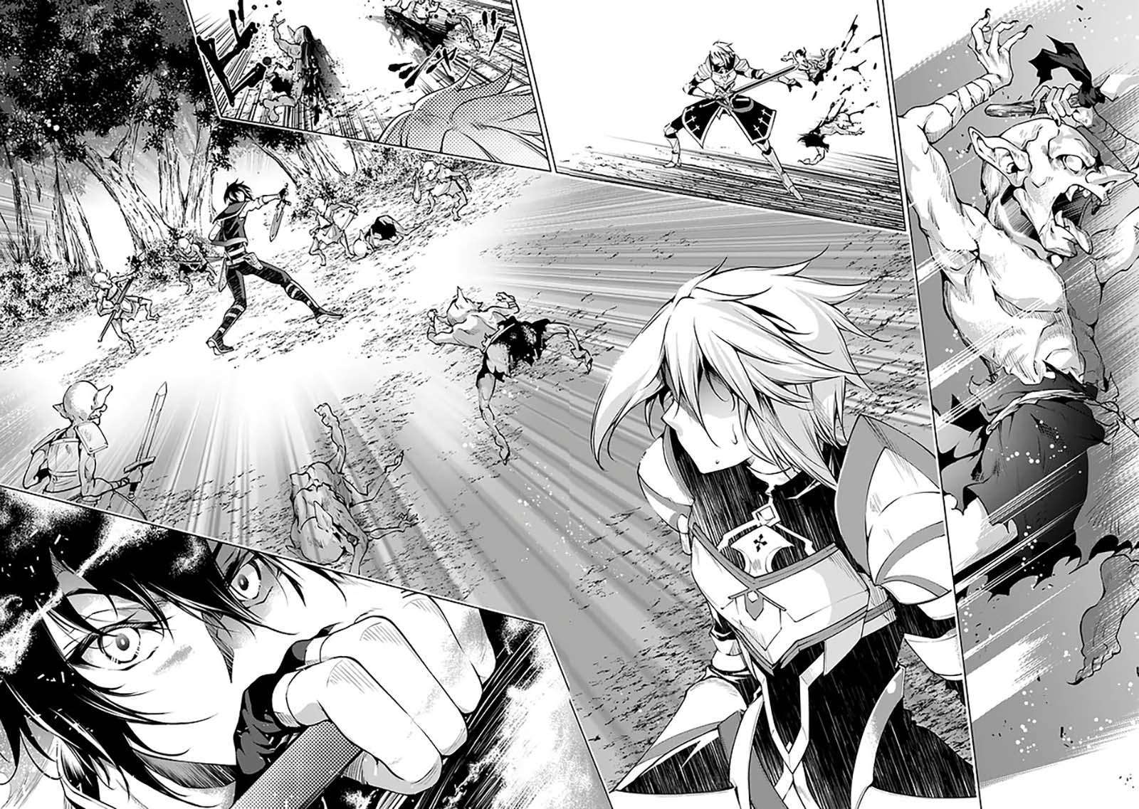 Kamigami ni Sodaterare Shimo no, Saikyou to Naru Chapter 10.2 Gambar 8